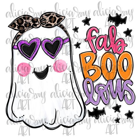 Fab Boo Lous Ghost