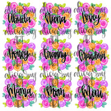 Mother's Day Names Bundle