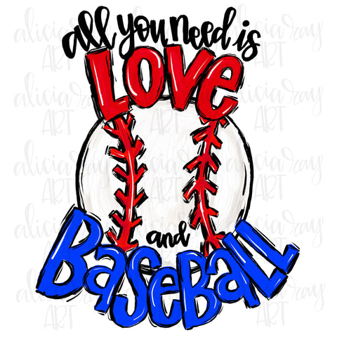 All You Need Is Love And Baseball