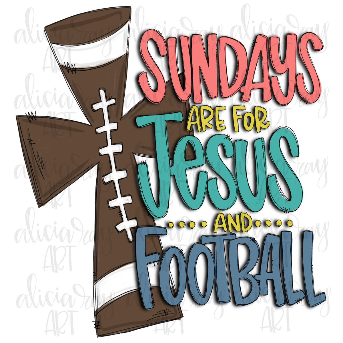 Sundays are for football 