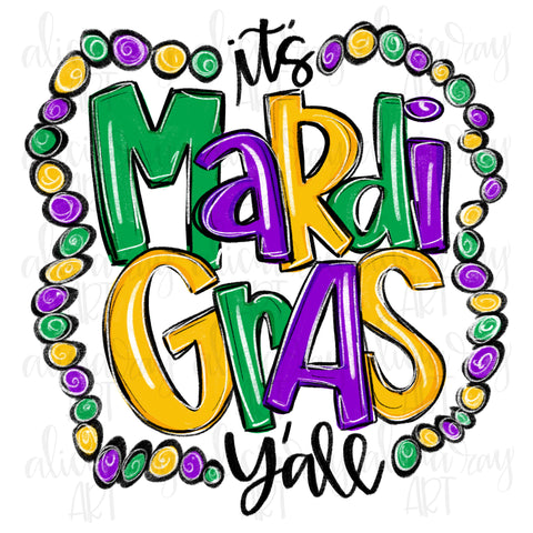 It's Mardi Gras Y'all