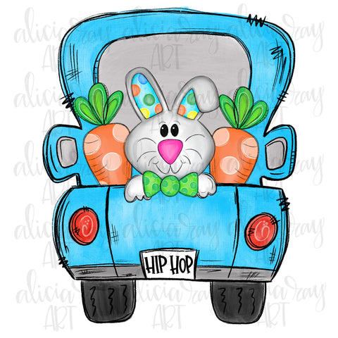 Boy Easter Hip Hop Truck
