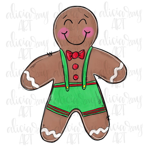 Gingerbread Boy