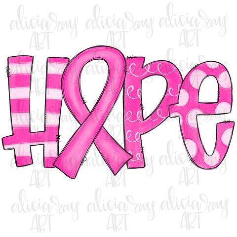 Hope Breast Cancer Awareness (across)