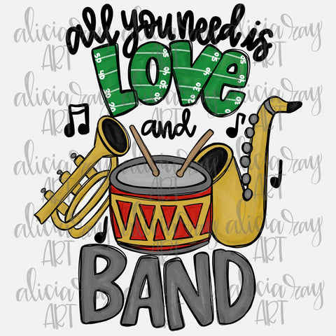 All You Need Is Love And Band