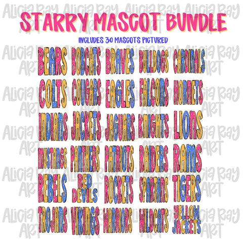 Starry Mascot Bundle