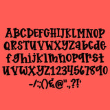 Sunny Daze Serif Font