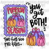 Preppy Pumpkin Season