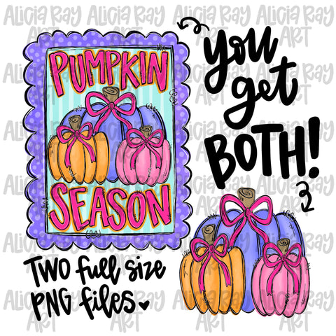 Preppy Pumpkin Season