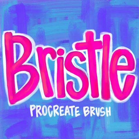 Bristle Procreate Brush