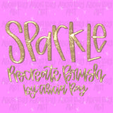 Sparkle Glitter Procreate Brush