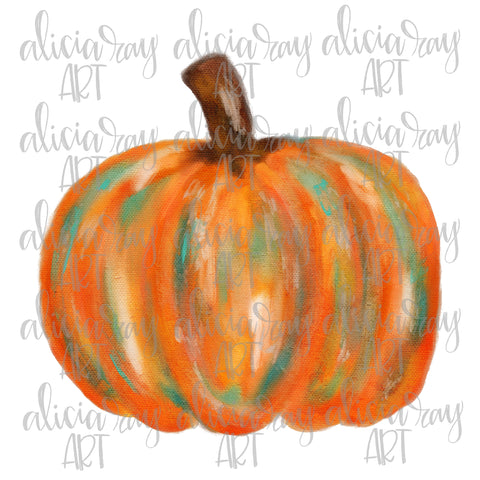 Painted Pumpkin