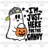 I'm Just Here For The Candy Boy