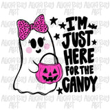 I'm Just Here For The Candy Girl