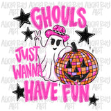 Ghouls Just Wanna Have Fun