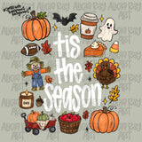 Tis The Season Fall Doodles