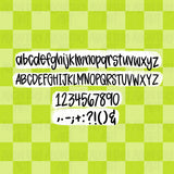 Pickle Juice Handwritten Drag And Drop Font