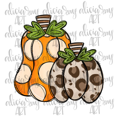 Whimsical Pumpkins