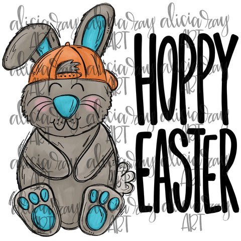 Hoppy Easter Boy Bunny