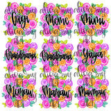 Mother's Day Names Bundle