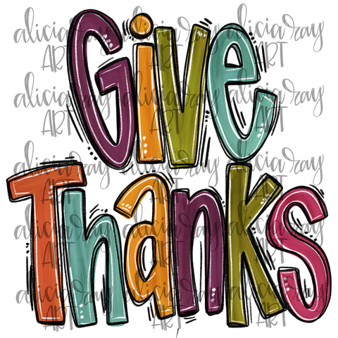 Give Thanks