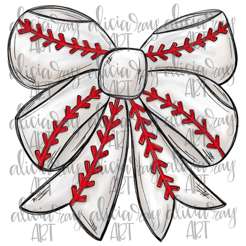 Baseball Bow