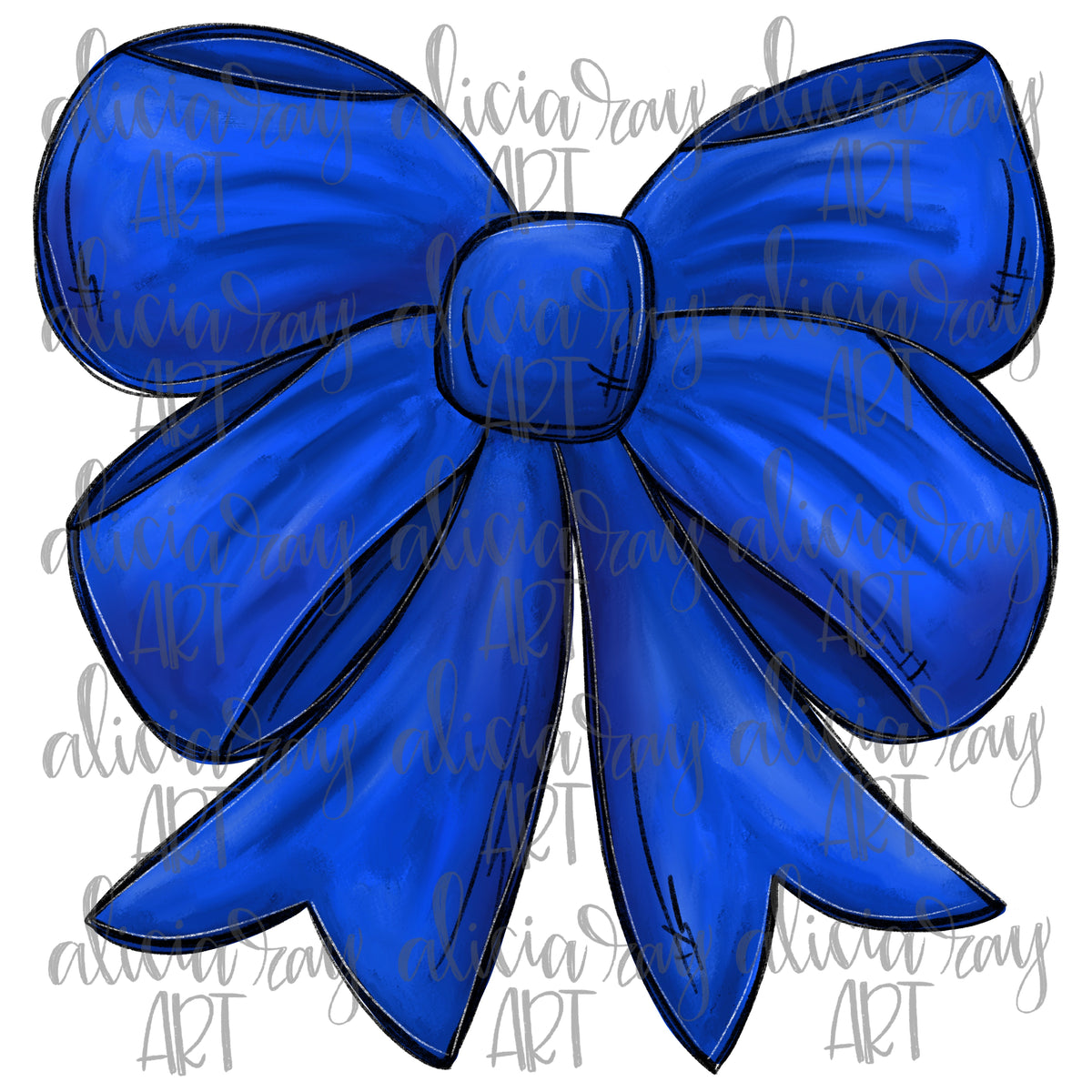 School Spirit Bow Bundle – Alicia Ray Art