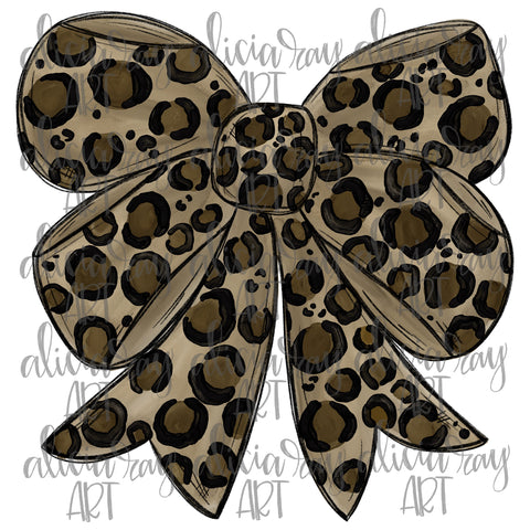 Leopard Bow