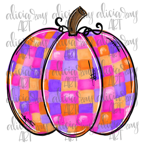 Disco Ball Pumpkin