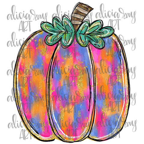 Painted Pumpkin