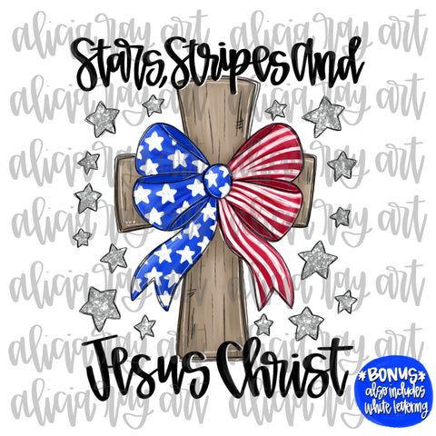 Stars, Stripes and Jesus Christ
