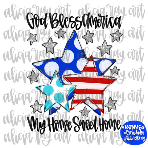God Bless America My Home Sweet Home