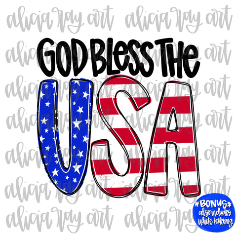 God Bless The USA