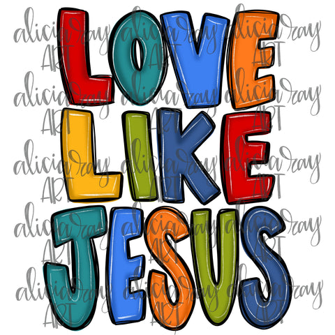 Love Like Jesus (boy)