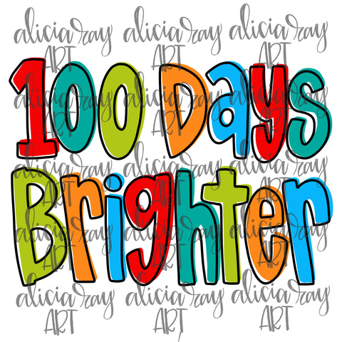 100 Days Brighter Boy