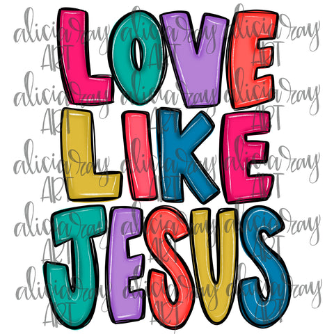 Love Like Jesus (girl)