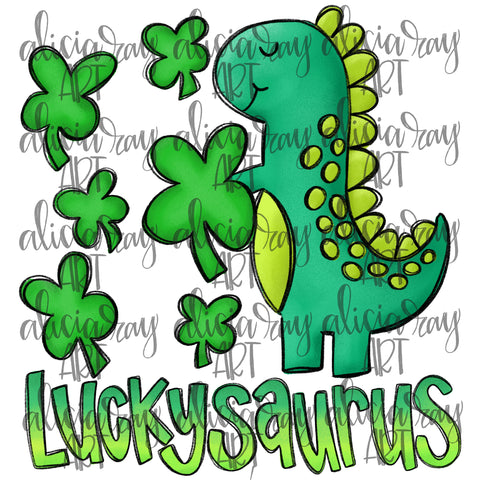 Luckysaurus Boy Dino