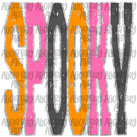 Spooky pink