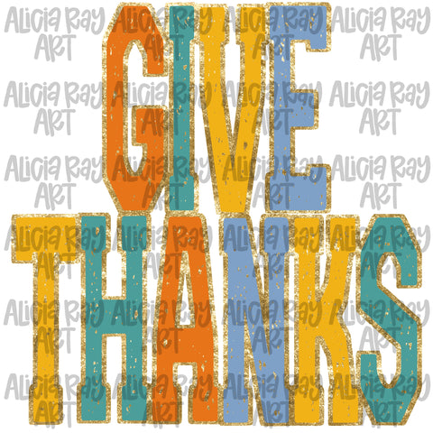 Give Thanks