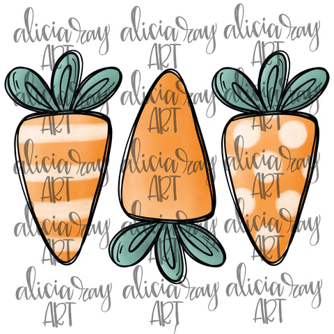Set Of Carrots