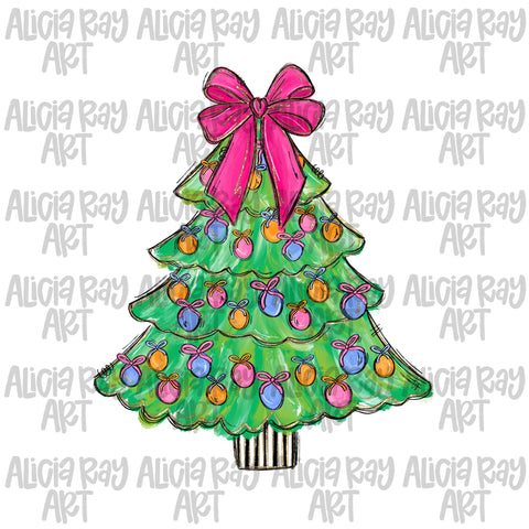 Preppy Christmas Tree