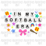 In My Softball Era