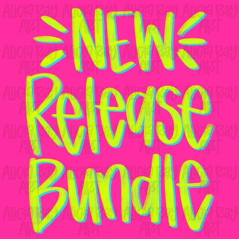 New Release Bundle (Sept 8 2025)