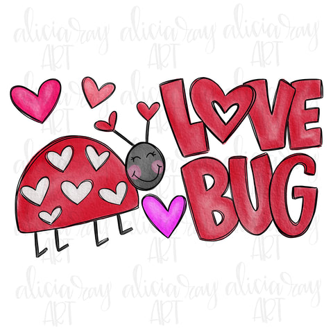Girl Love Bug