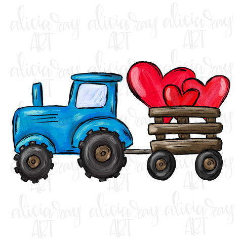 Blue Valentine Tractor