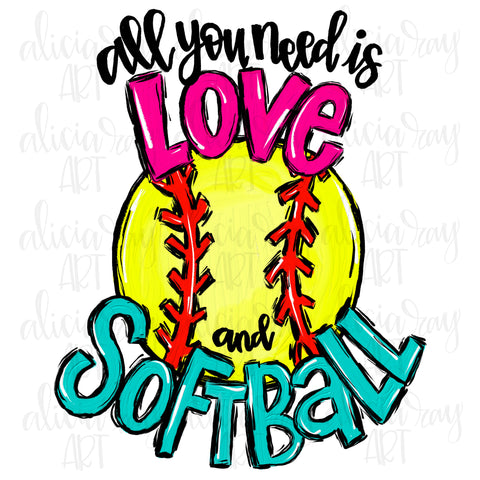 All You Need Is Love And Softball
