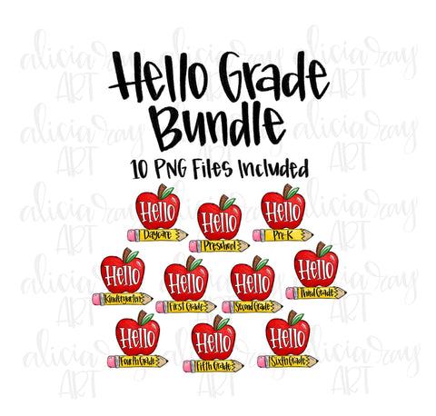 Hello Grade Bundle