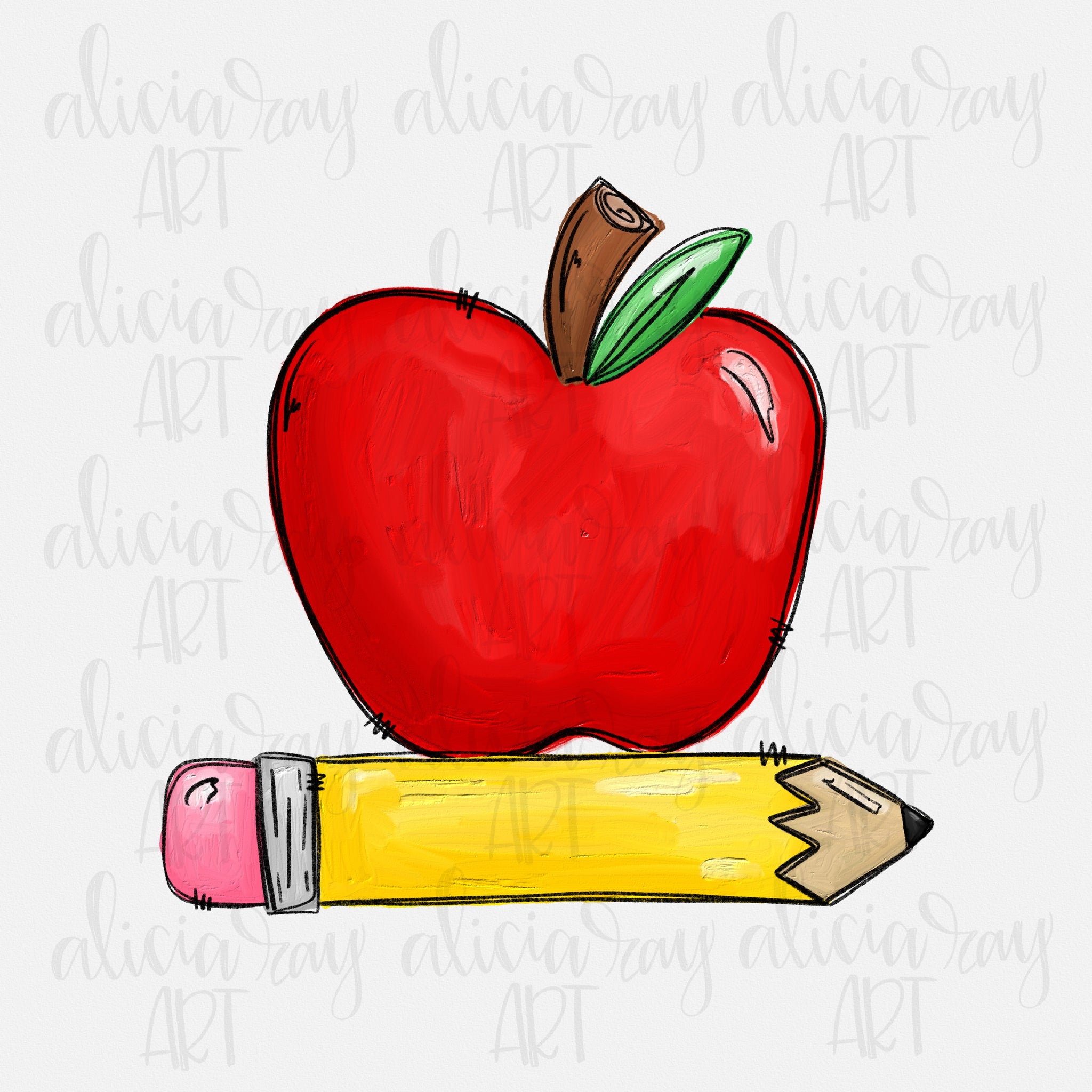 Apple Pencil – Alicia Ray Art