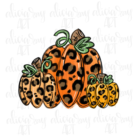 Leopard Pumpkins