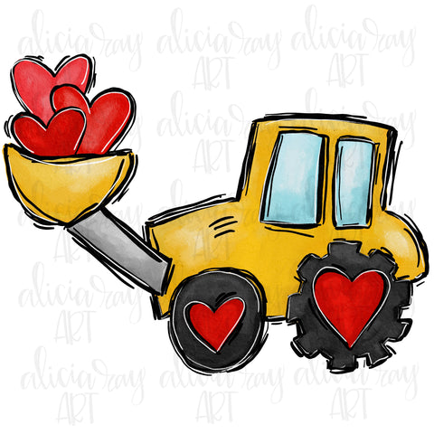 Valentine Tractor